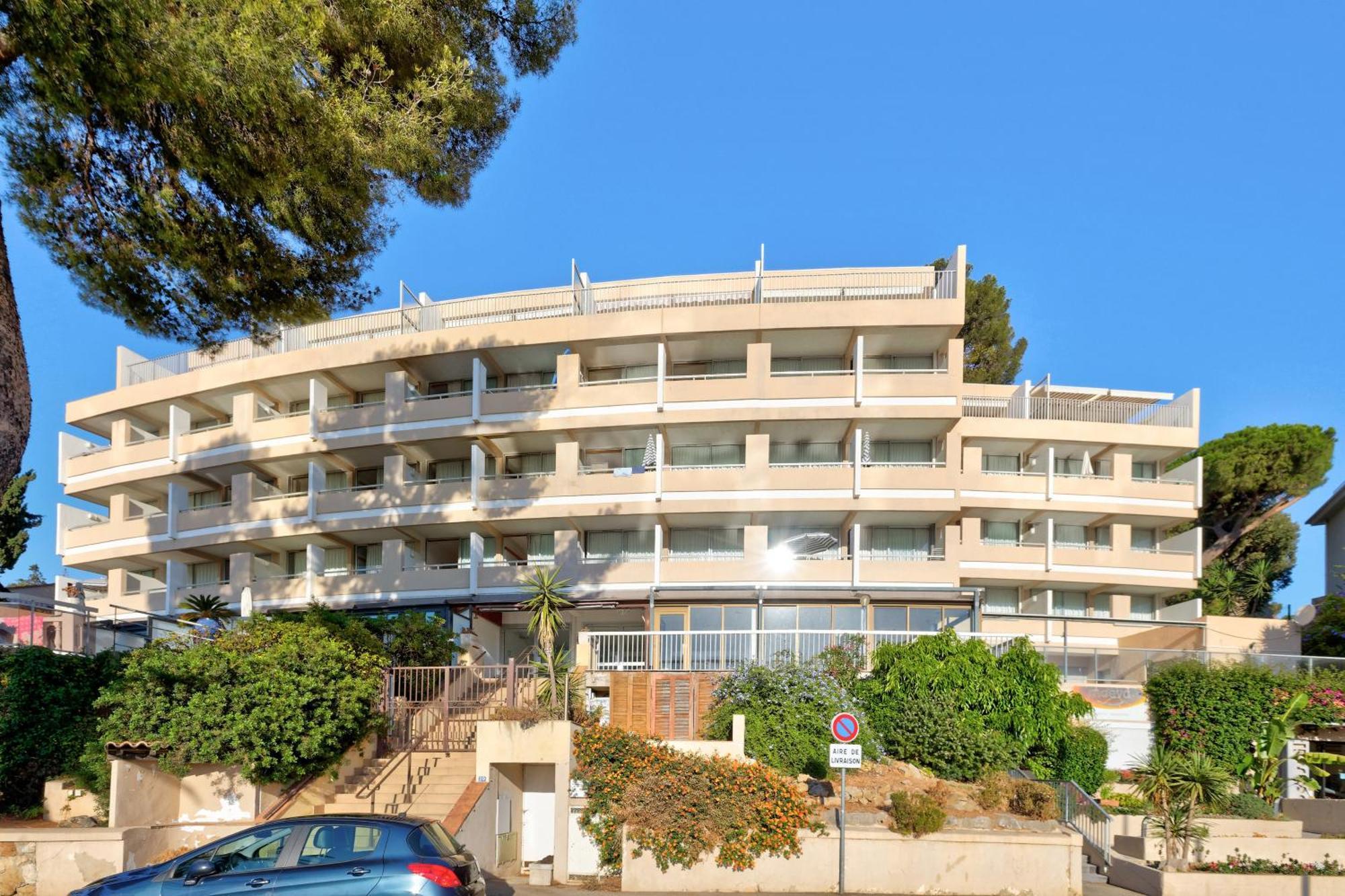 Residence Pierre & Vacances Bandol Port Экстерьер фото